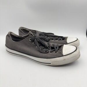 Converse All Stars Chuck Taylor Gray Men's Size‎ 13 Woman Size 14 Low Top Shoes